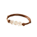 Personalized Birth Flower Bracelet - thumbnail