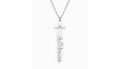 Custom Name Cross Pendant Necklace