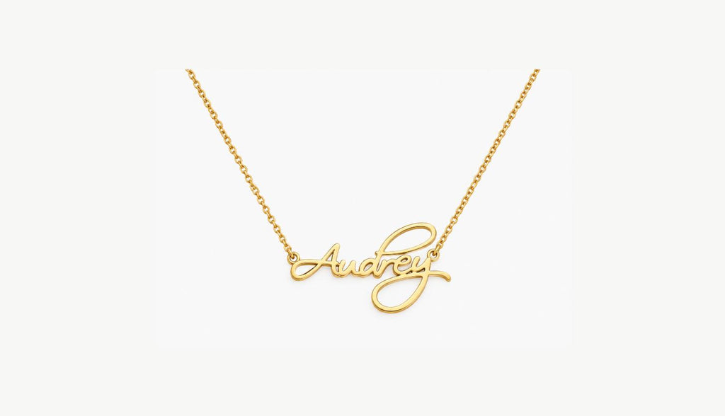 Dainty Custom Name Necklace