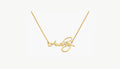 Dainty Custom Name Necklace