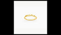 Mama Script Ring