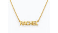Custom 3D Bubble Letter Name Necklace
